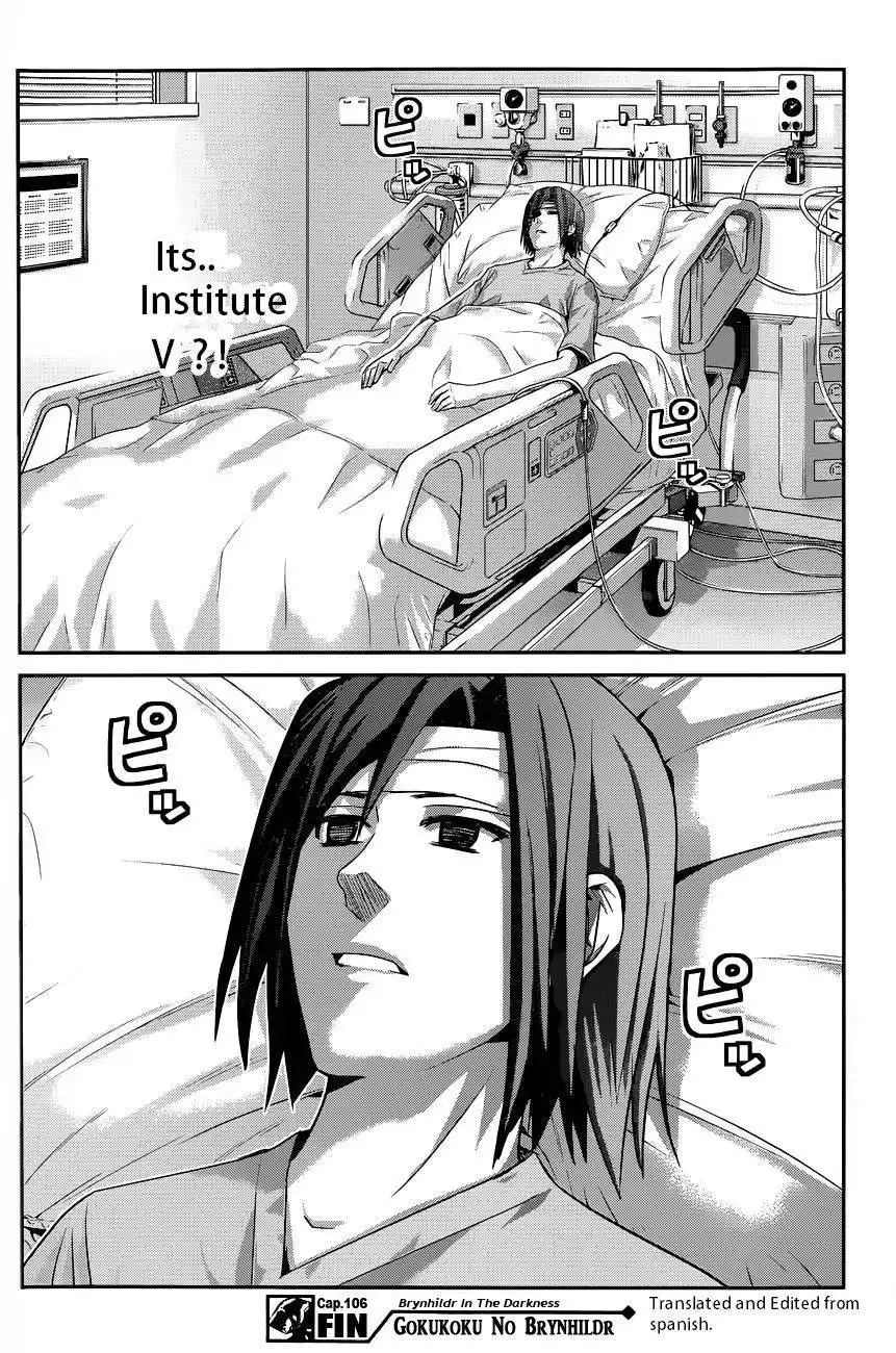 Gokukoku no Brynhildr Chapter 106 19